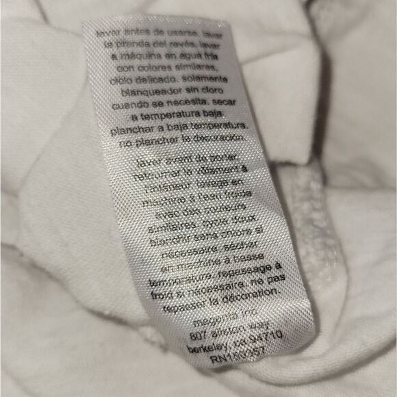 Rae Dunn Mama Bear Short Sleeve White Tee OS - Picture 9 of 9